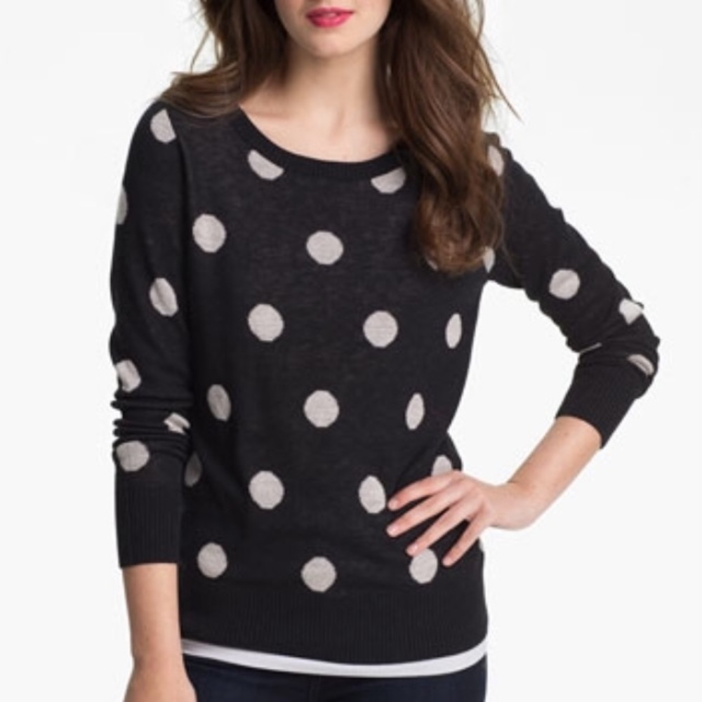Max & Mia - Polka Dot Sweater